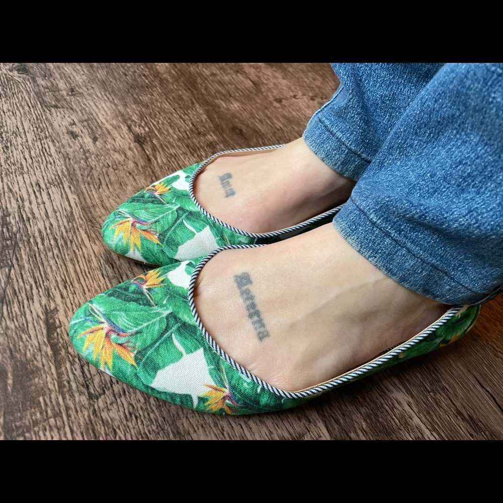 Springtime flats